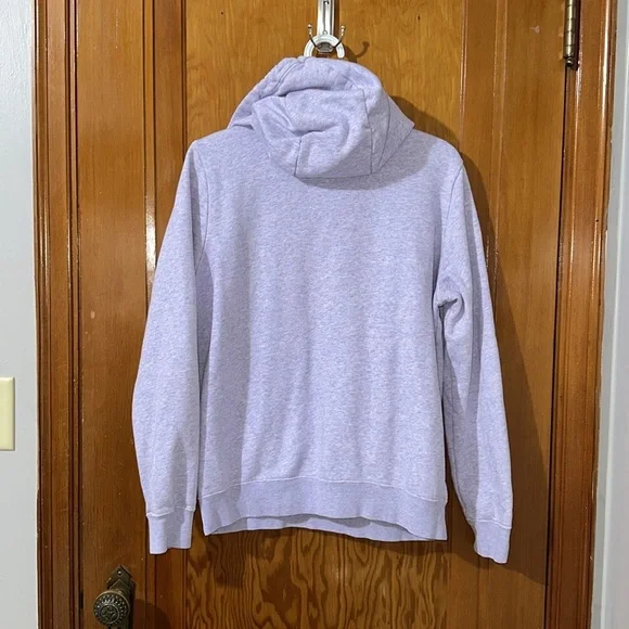 Women’s Nikes, lavender sweatshirt, size medium. - Picture 4 of 7